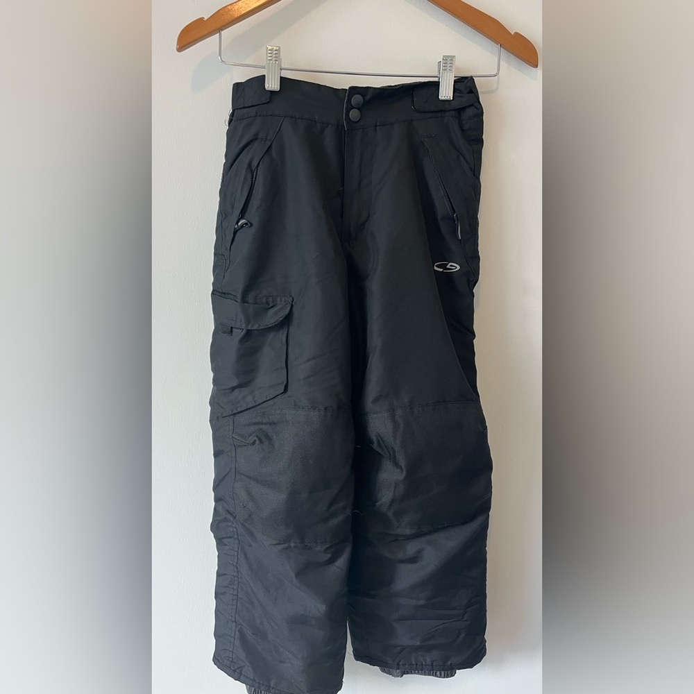 C9 Champion Black Kids Snow Pants Size M (8-10)